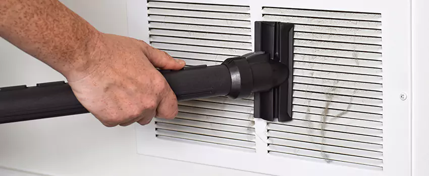 Vent Cleaning Process in Cedar Rapids, Iowa
